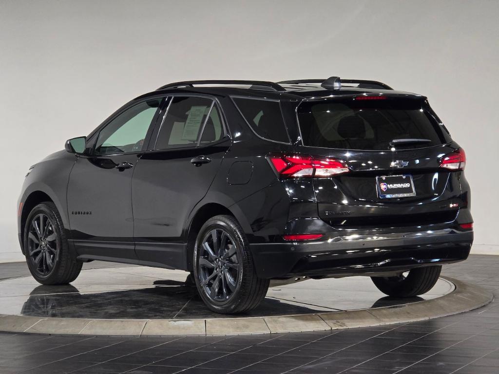 used 2023 Chevrolet Equinox car, priced at $24,943