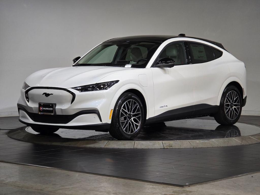 new 2025 Ford Mustang Mach-E car, priced at $51,239