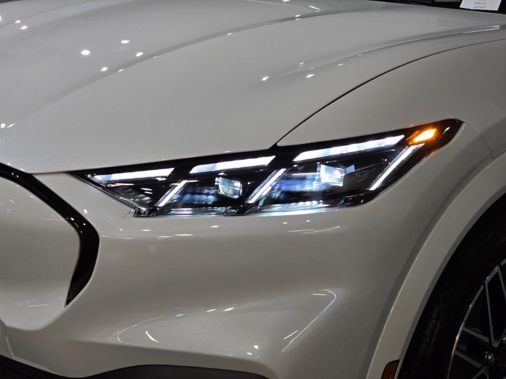 new 2025 Ford Mustang Mach-E car, priced at $51,239