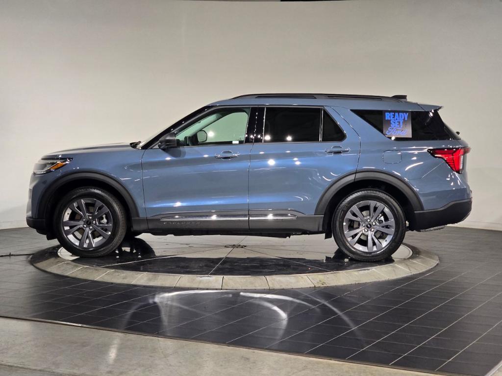 new 2025 Ford Explorer car, priced at $43,451