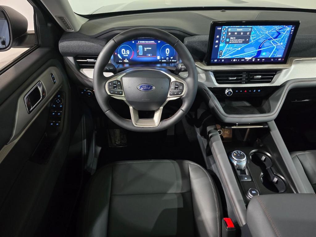 new 2025 Ford Explorer car, priced at $43,451