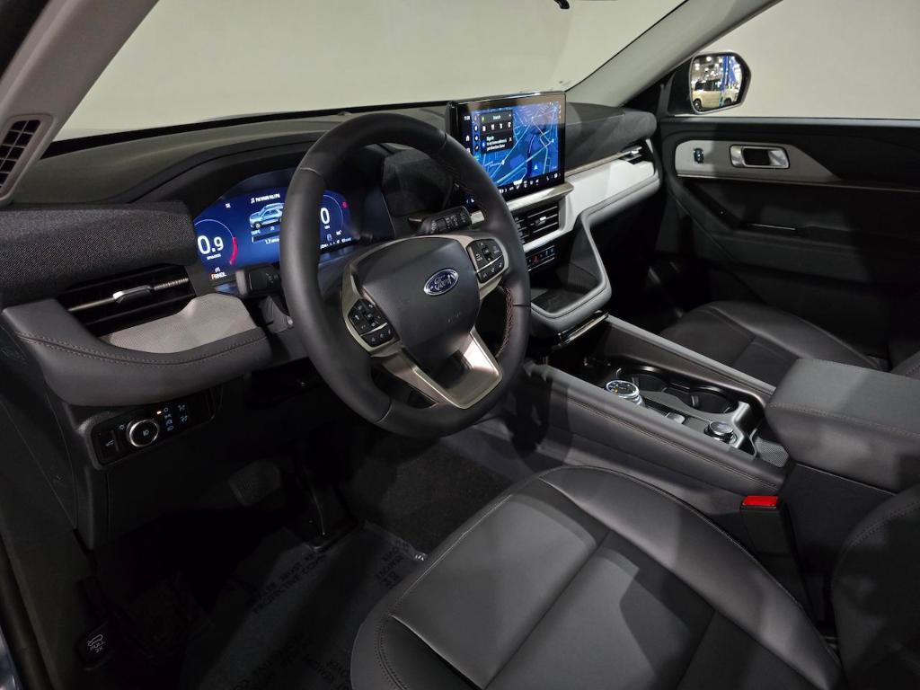 new 2025 Ford Explorer car, priced at $43,451