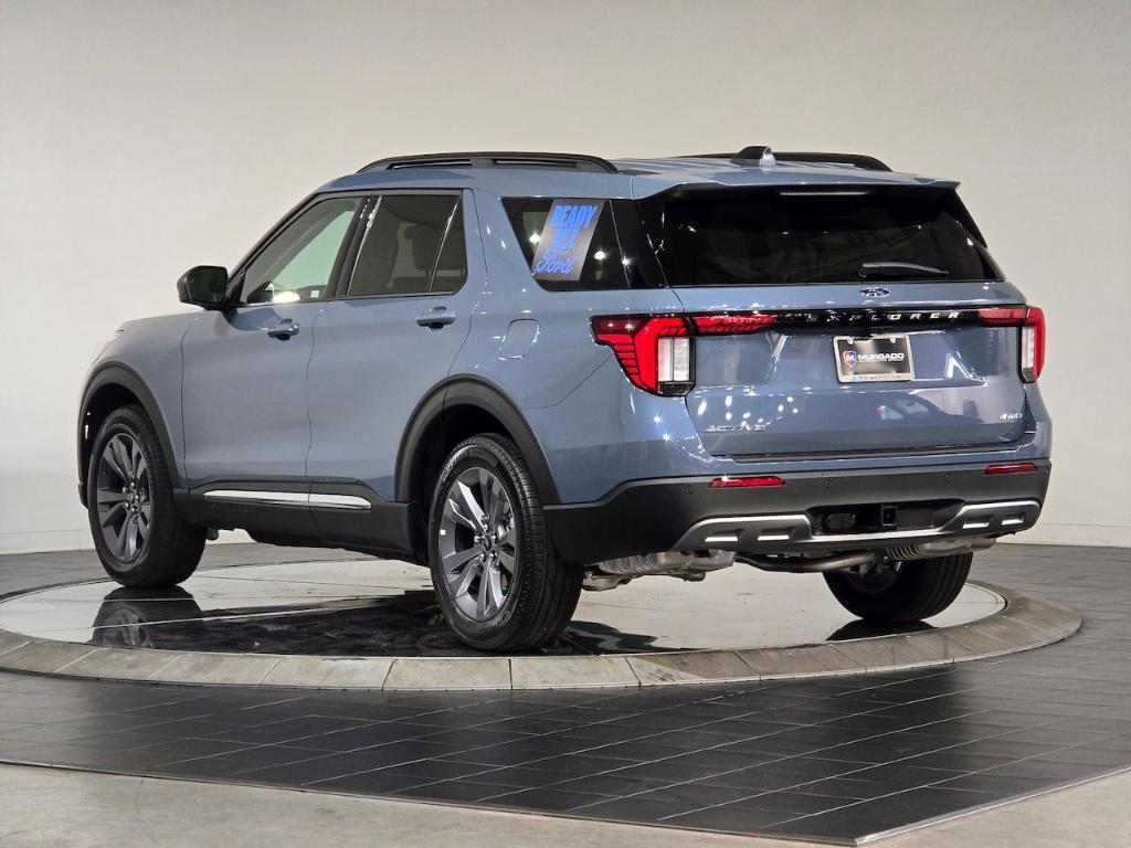 new 2025 Ford Explorer car, priced at $43,451