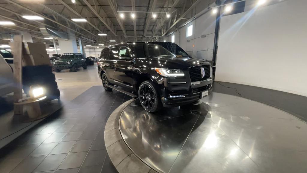 new 2024 Lincoln Navigator car, priced at $95,599