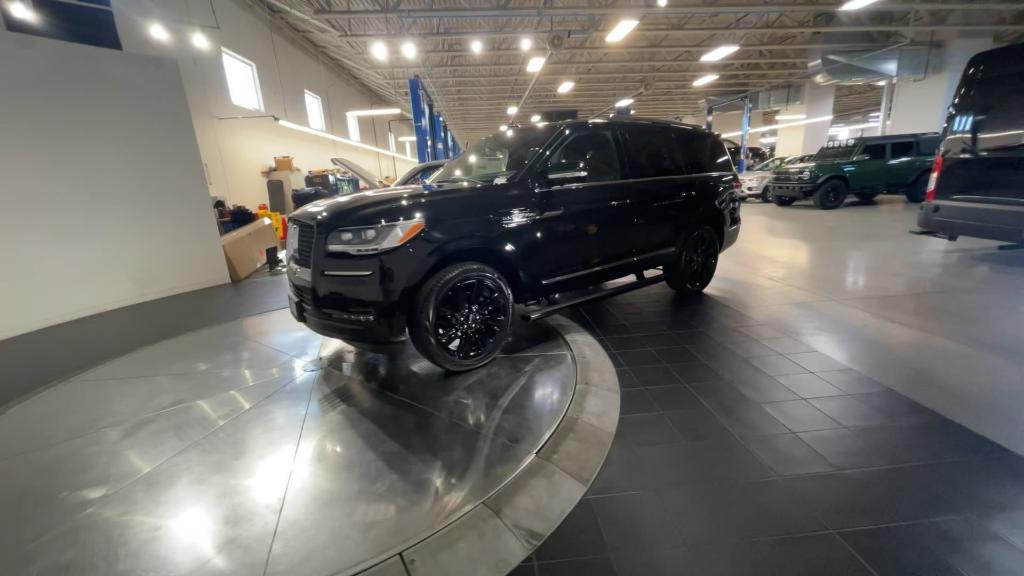 new 2024 Lincoln Navigator car, priced at $95,599