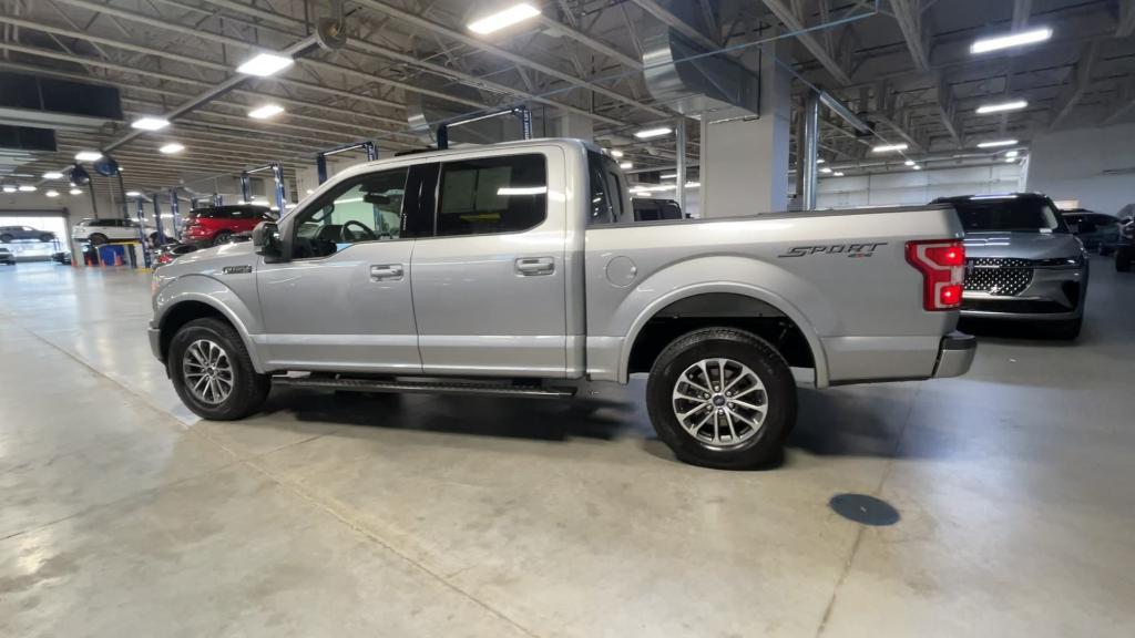 used 2020 Ford F-150 car, priced at $29,395