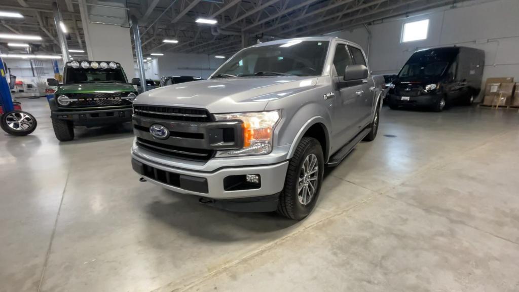 used 2020 Ford F-150 car, priced at $29,395