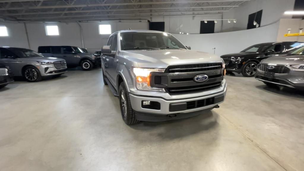 used 2020 Ford F-150 car, priced at $29,395