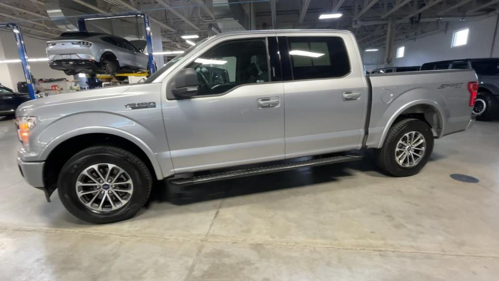 used 2020 Ford F-150 car, priced at $29,395