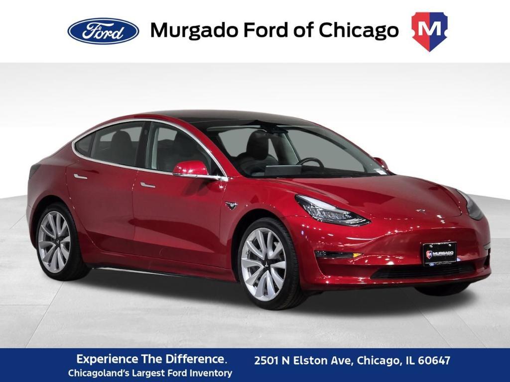 used 2018 Tesla Model 3 car, priced at $19,888