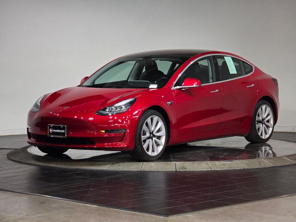used 2018 Tesla Model 3 car, priced at $20,992