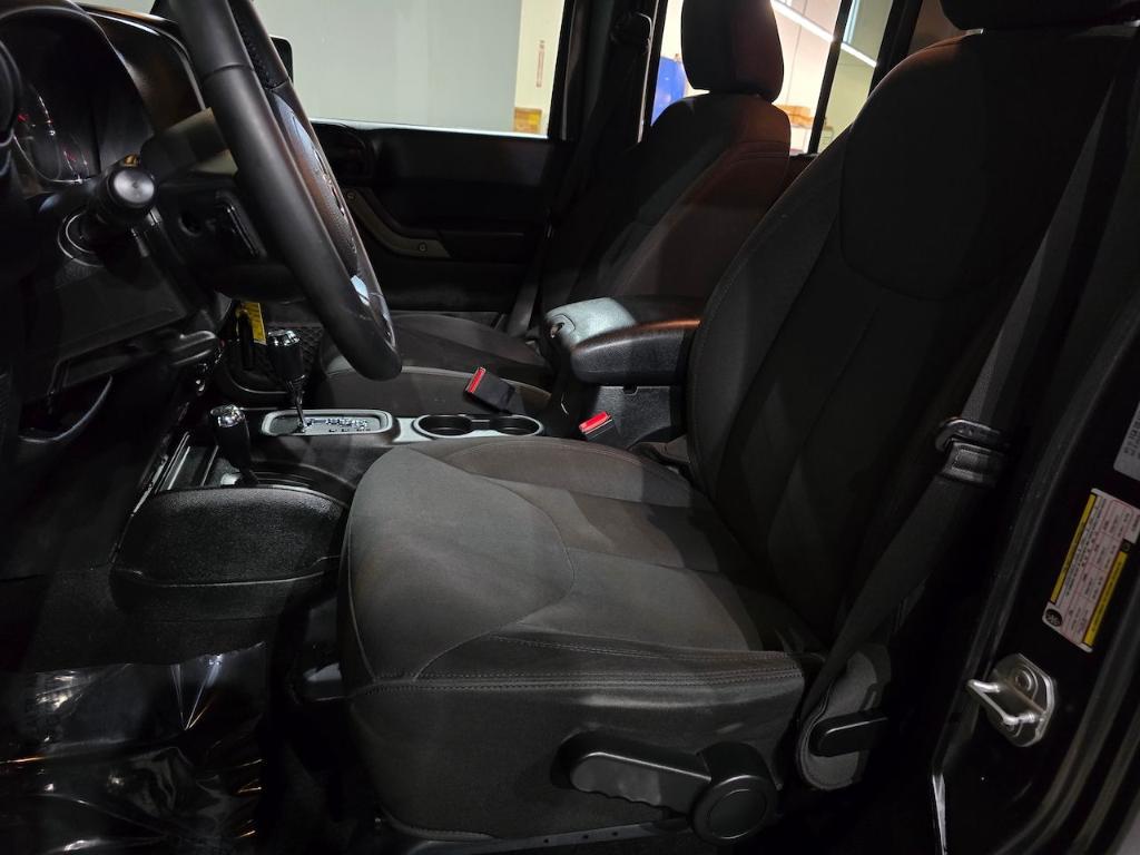 used 2018 Jeep Wrangler JK Unlimited car, priced at $23,175
