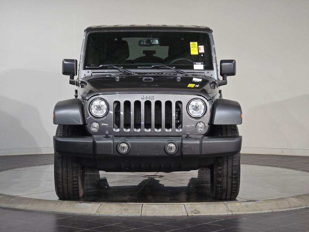 used 2018 Jeep Wrangler JK Unlimited car, priced at $23,175
