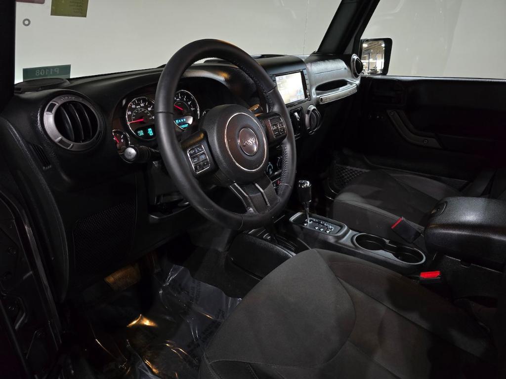 used 2018 Jeep Wrangler JK Unlimited car, priced at $23,175