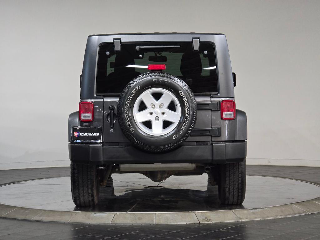 used 2018 Jeep Wrangler JK Unlimited car, priced at $23,175