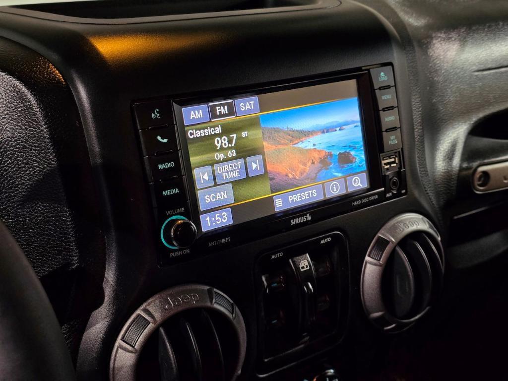 used 2018 Jeep Wrangler JK Unlimited car, priced at $23,175