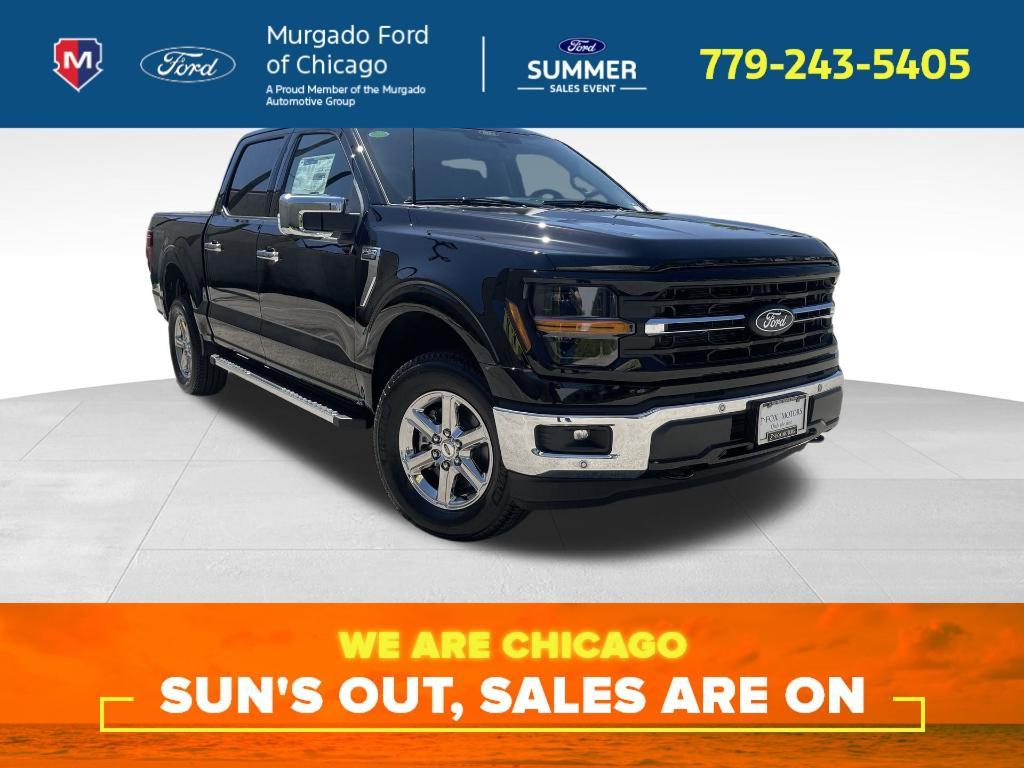 new 2024 Ford F-150 car, priced at $47,980