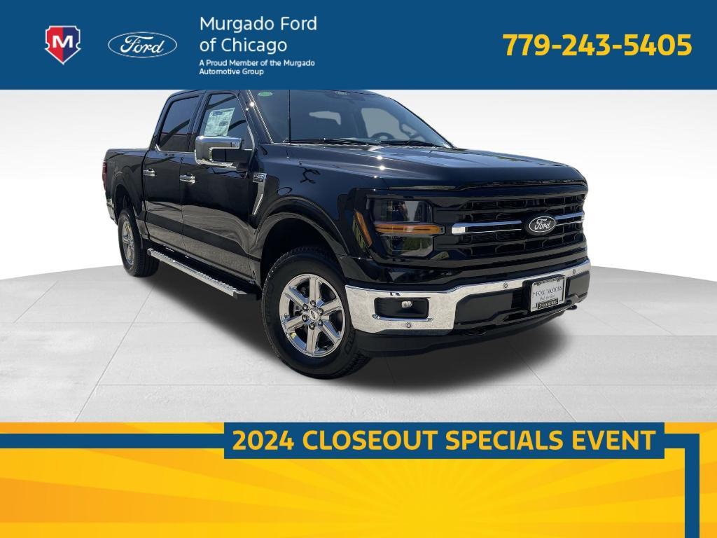 new 2024 Ford F-150 car, priced at $53,480