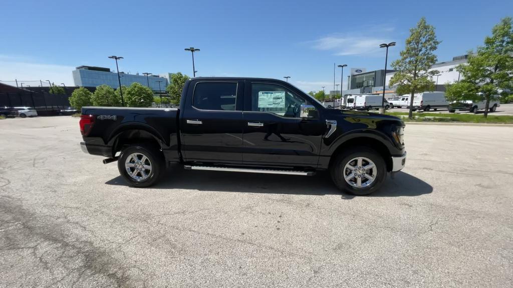 new 2024 Ford F-150 car, priced at $53,995