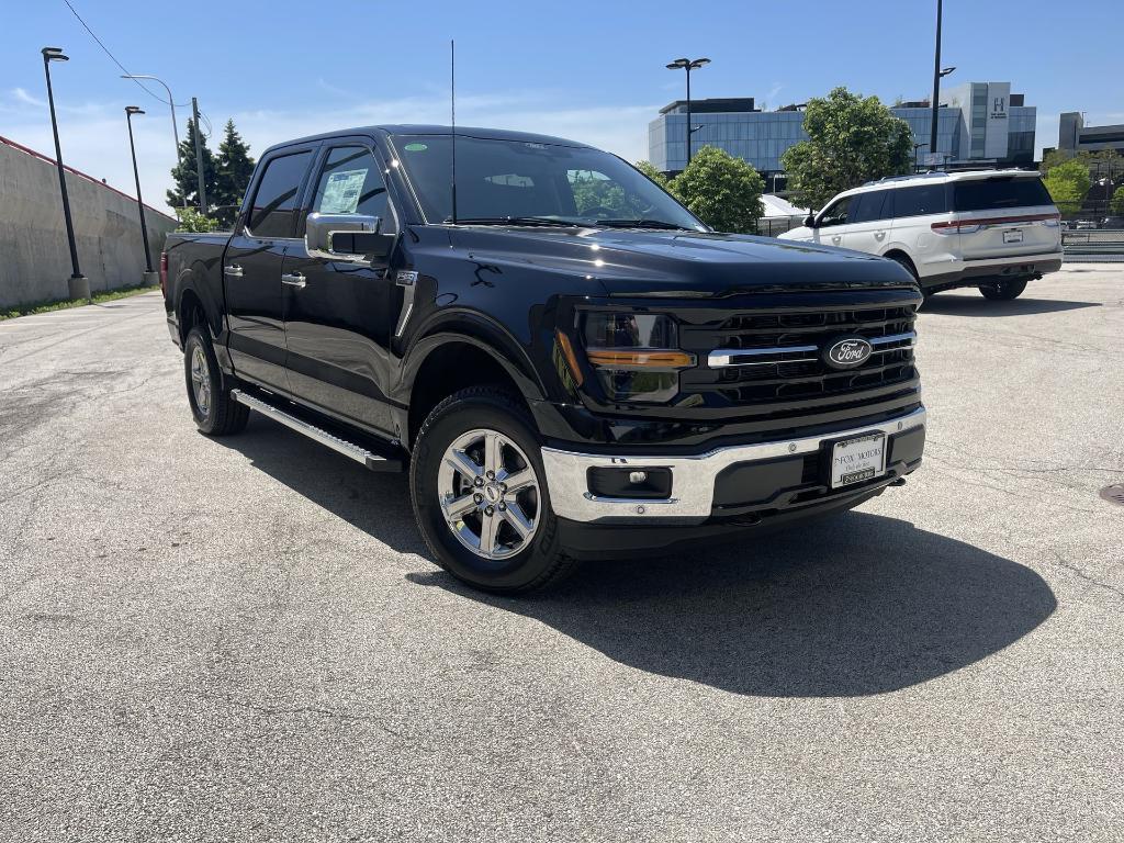 new 2024 Ford F-150 car, priced at $53,995