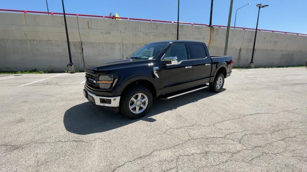 new 2024 Ford F-150 car, priced at $53,995