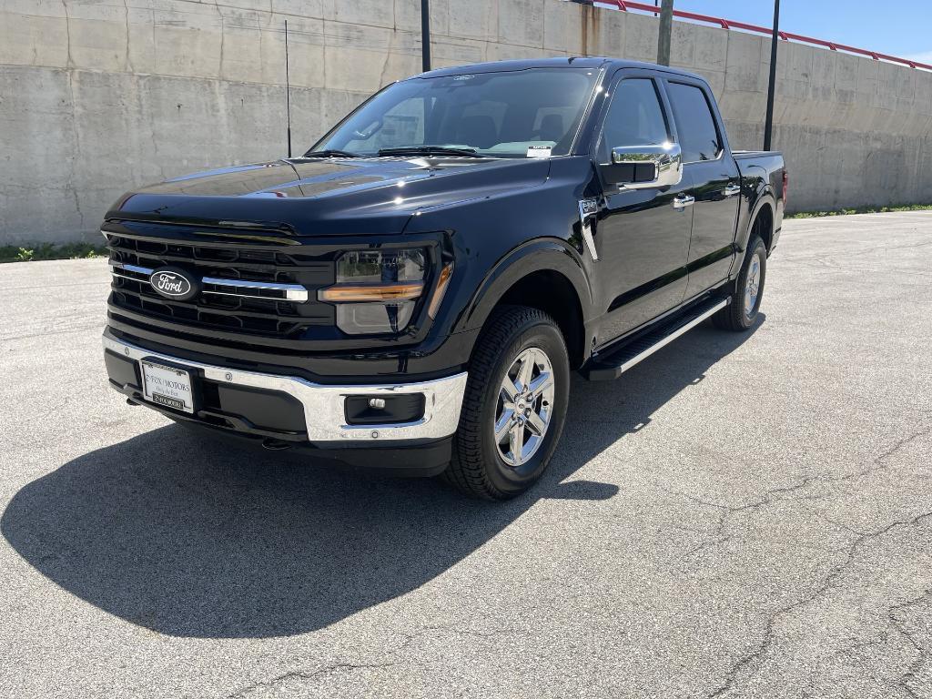 new 2024 Ford F-150 car, priced at $53,995