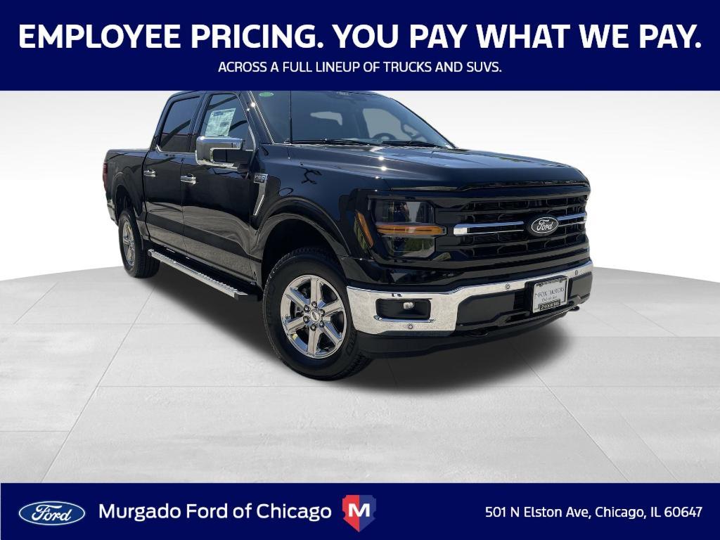 new 2024 Ford F-150 car, priced at $54,480