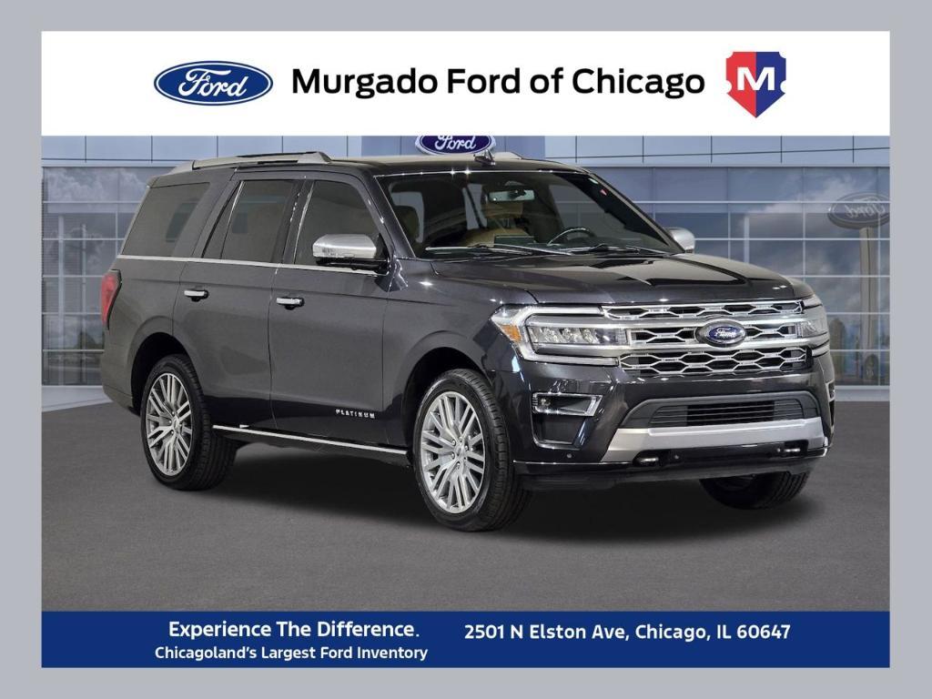 used 2022 Ford Expedition car, priced at $53,000