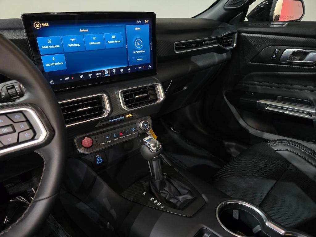new 2026 Ford Mustang car, priced at $39,395