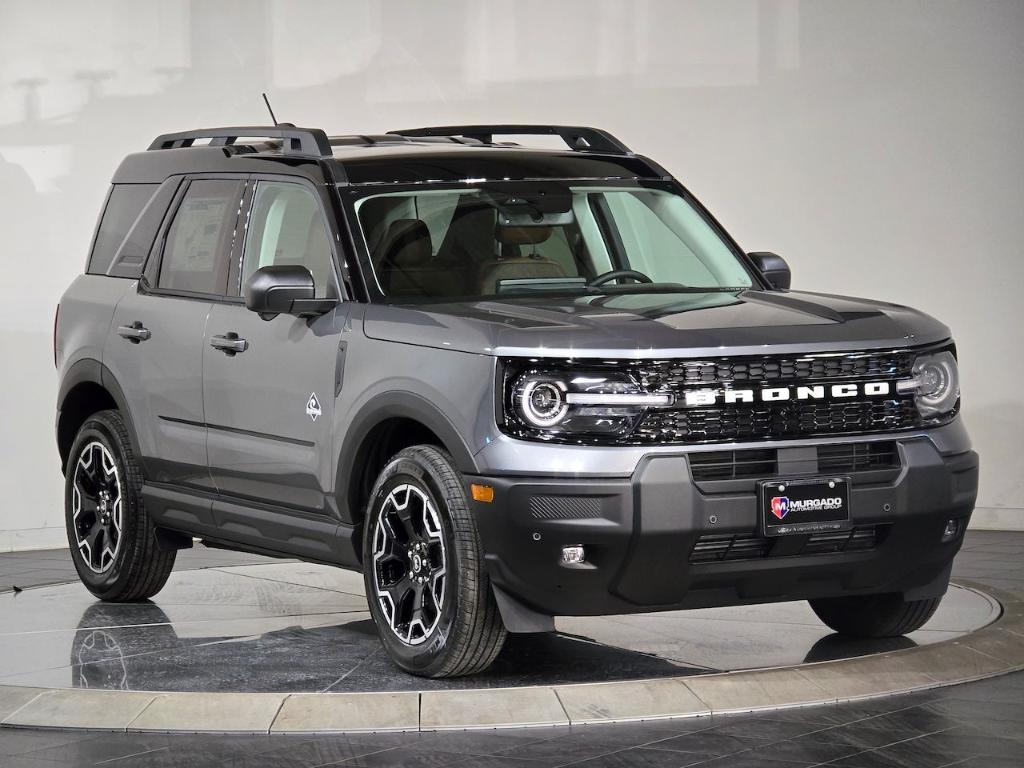 new 2025 Ford Bronco Sport car, priced at $38,485