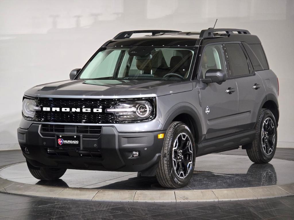 new 2025 Ford Bronco Sport car, priced at $38,485