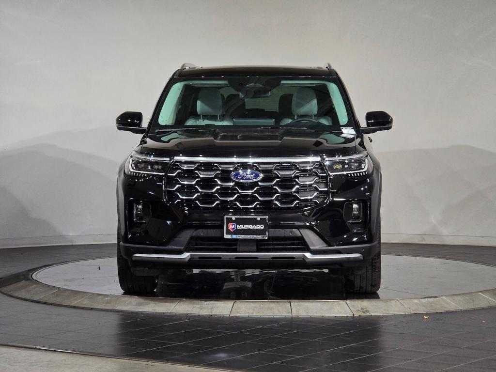 new 2025 Ford Explorer car, priced at $57,021