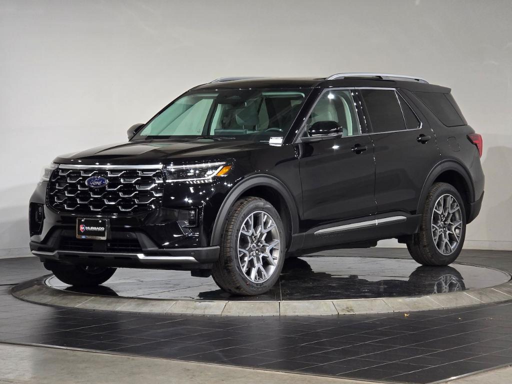 new 2025 Ford Explorer car, priced at $57,021
