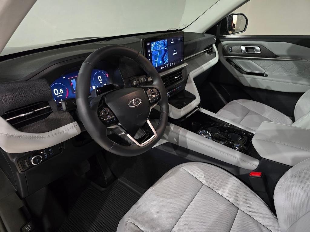 new 2025 Ford Explorer car, priced at $57,021