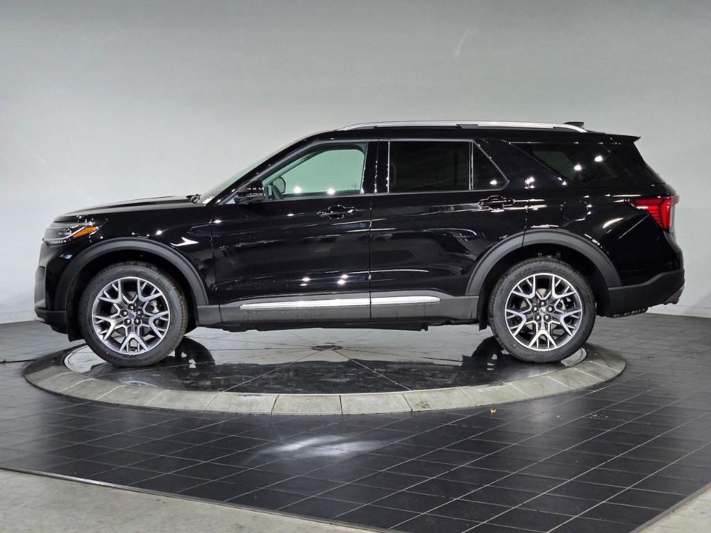 new 2025 Ford Explorer car, priced at $57,021