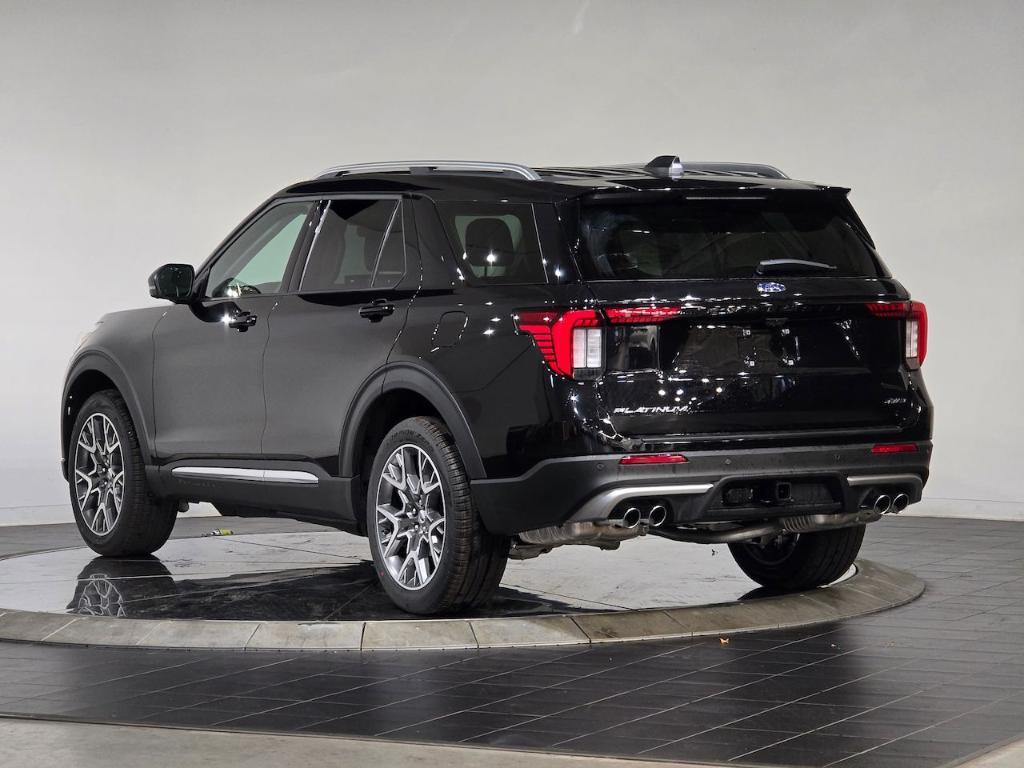 new 2025 Ford Explorer car, priced at $57,021