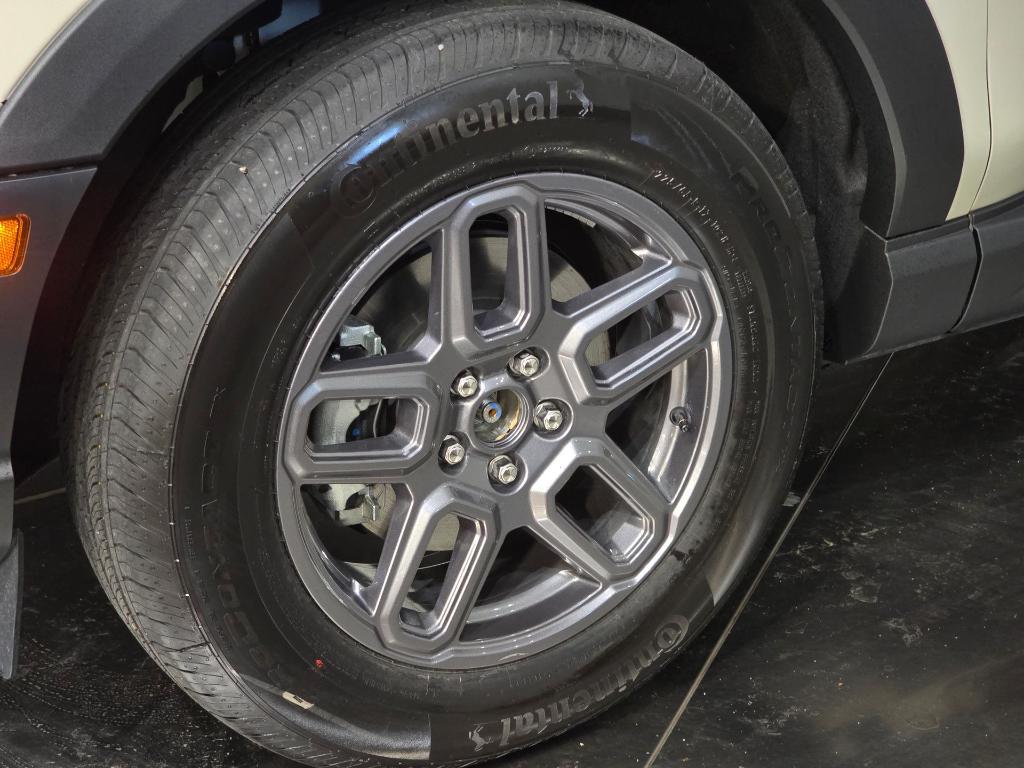 new 2025 Ford Bronco Sport car, priced at $31,391