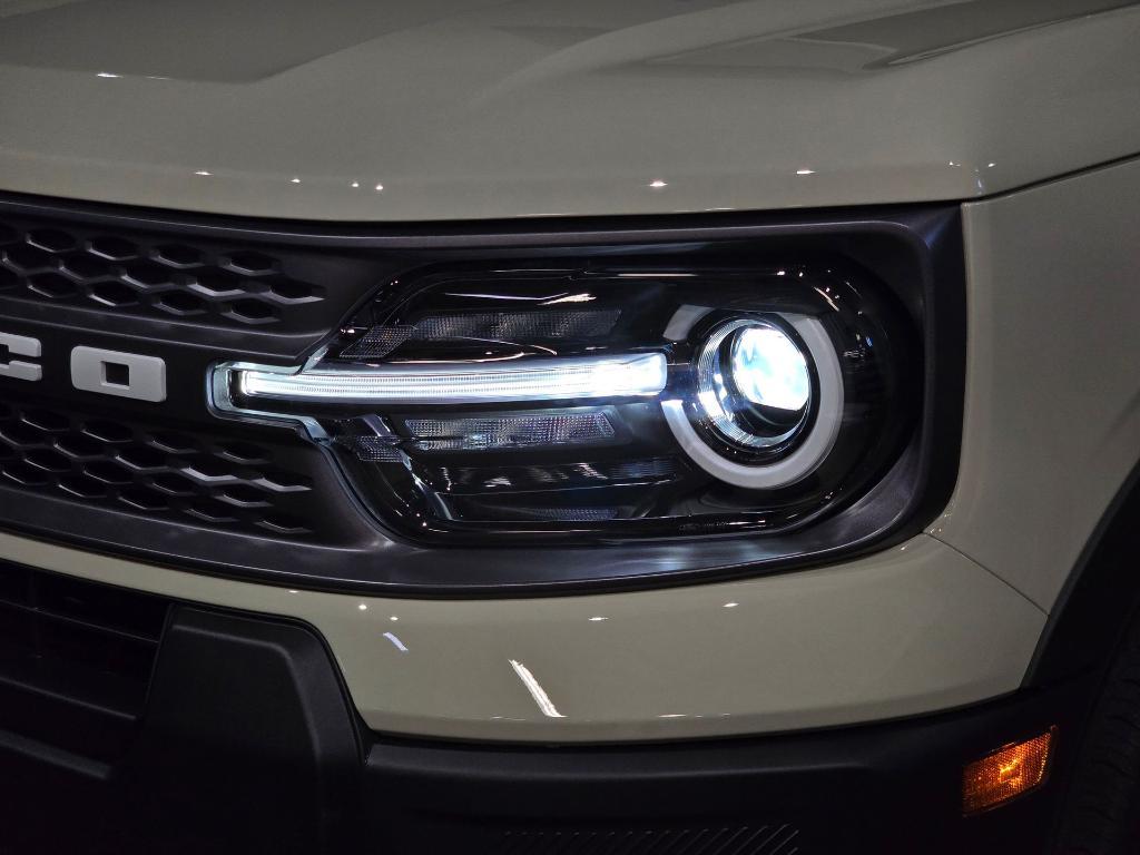 new 2025 Ford Bronco Sport car, priced at $31,391