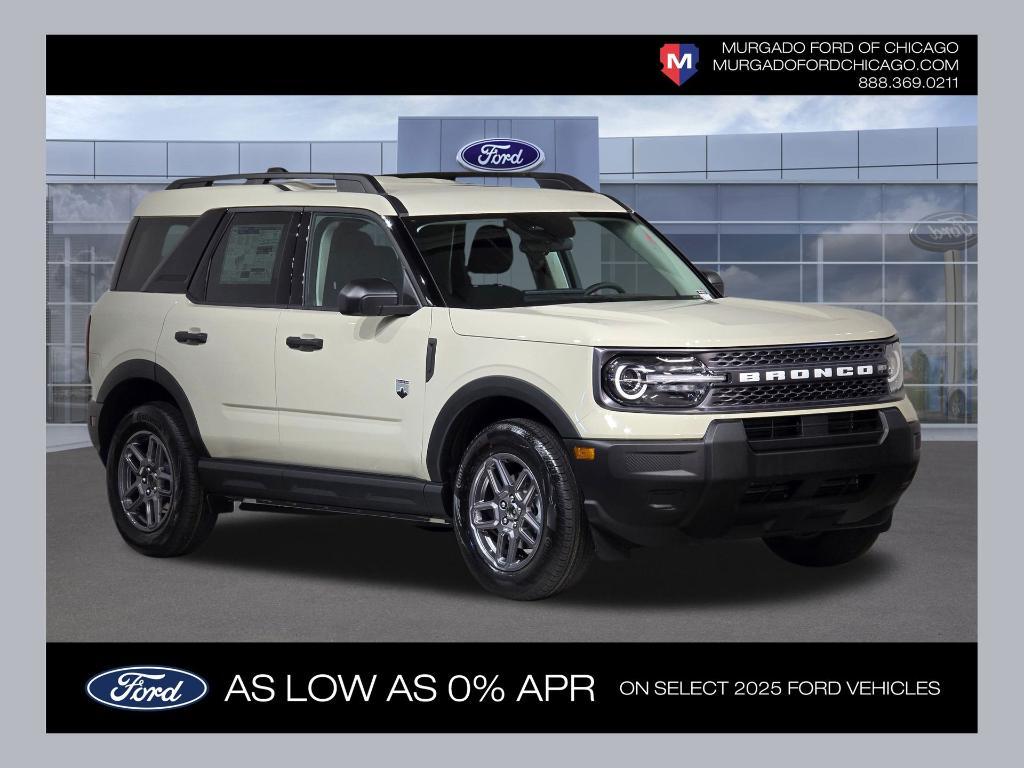 new 2025 Ford Bronco Sport car, priced at $31,891