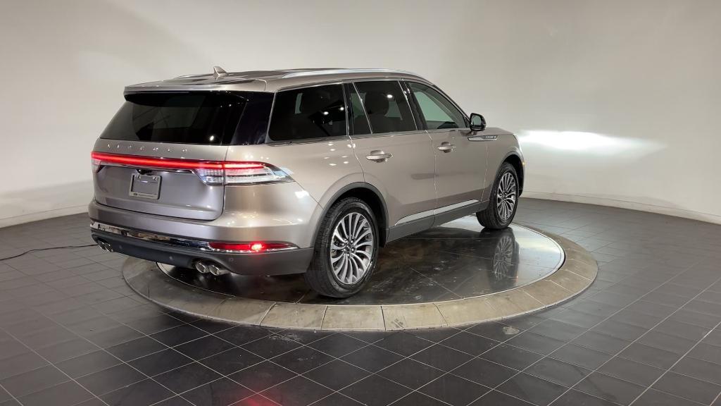 used 2020 Lincoln Aviator car, priced at $35,500