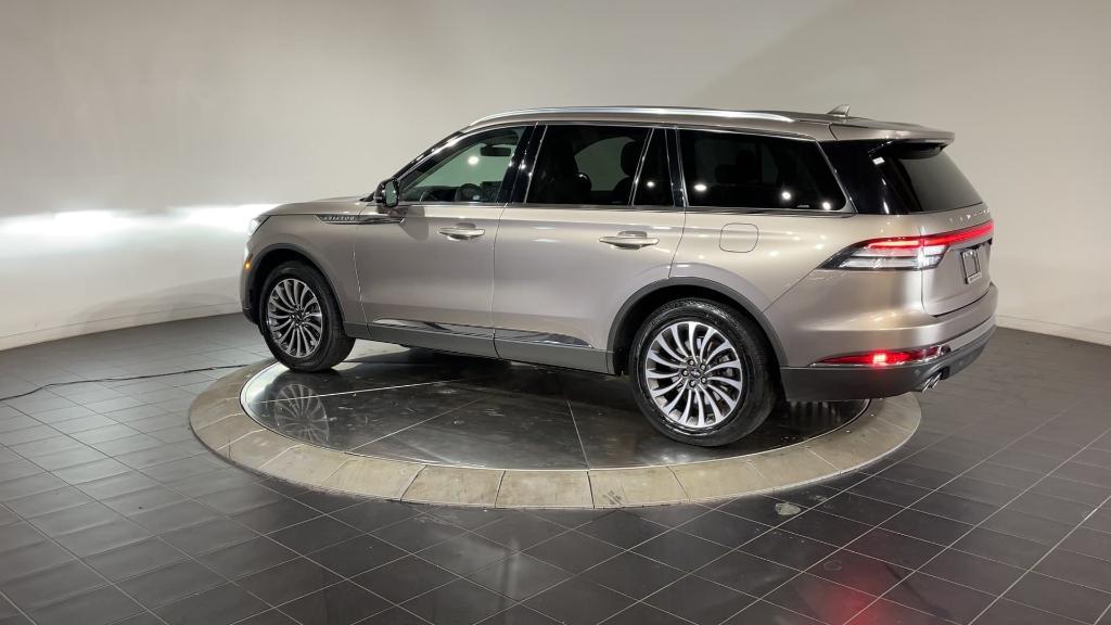 used 2020 Lincoln Aviator car, priced at $35,500