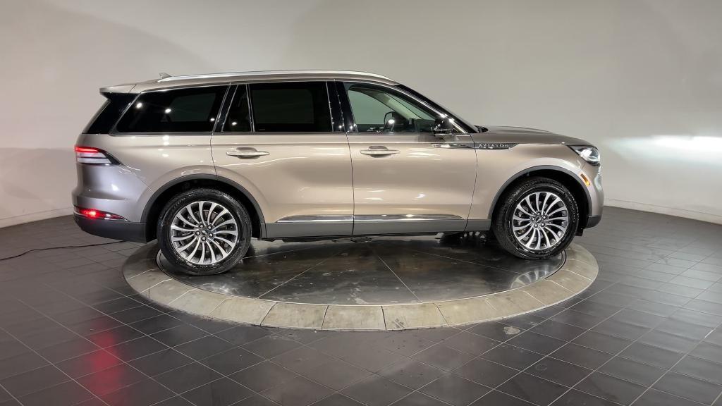 used 2020 Lincoln Aviator car, priced at $35,500