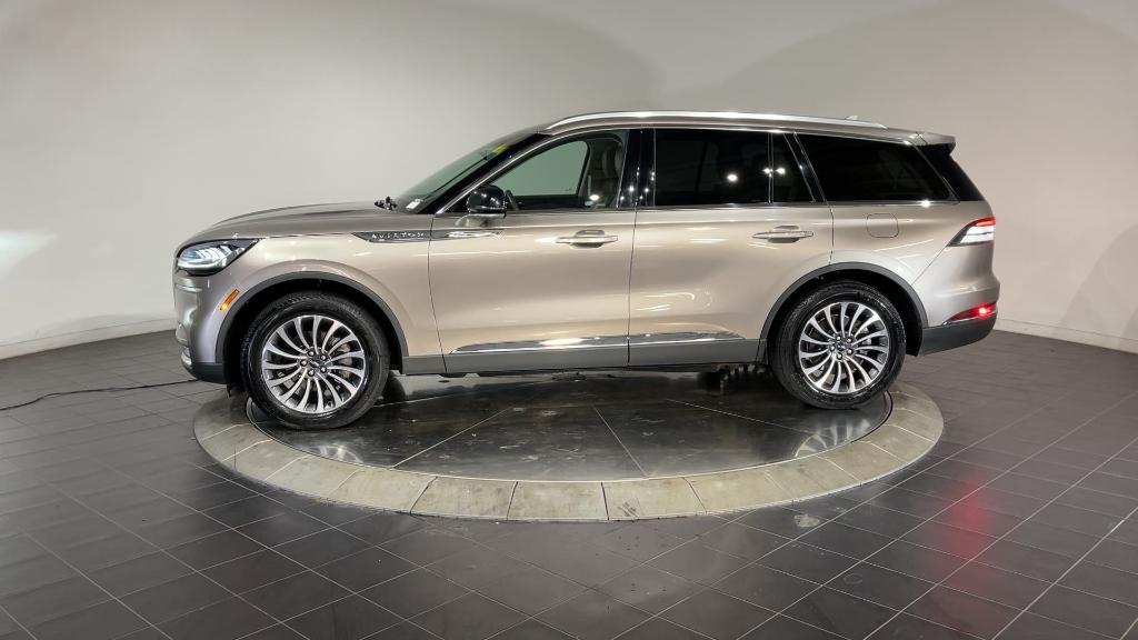 used 2020 Lincoln Aviator car, priced at $35,500