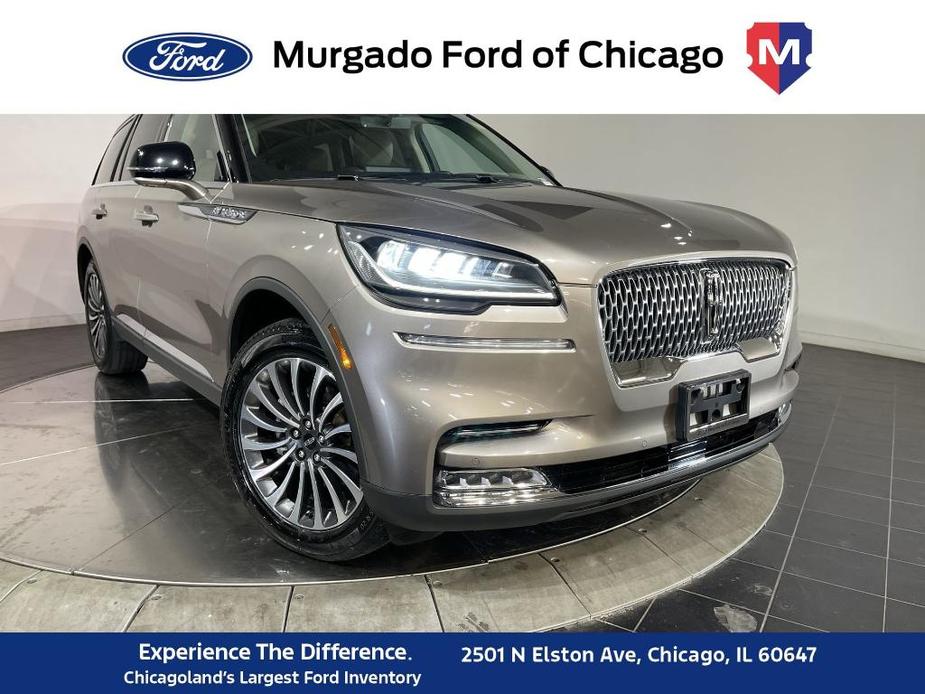 used 2020 Lincoln Aviator car