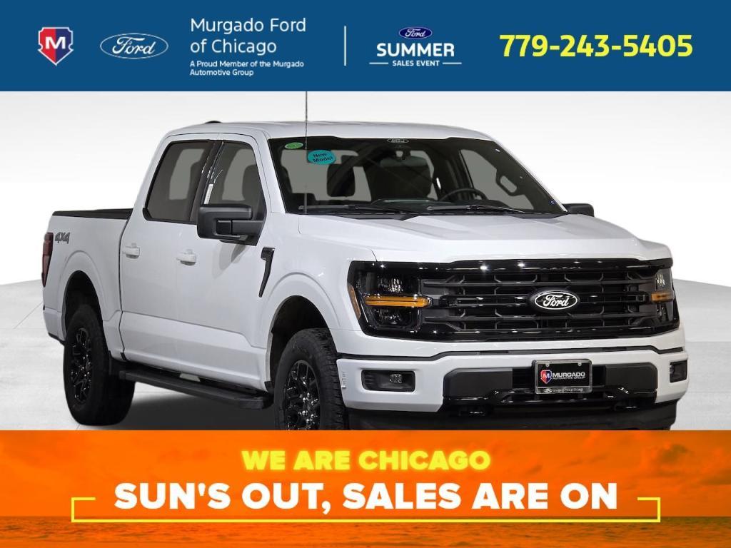new 2025 Ford F-150 car, priced at $53,990