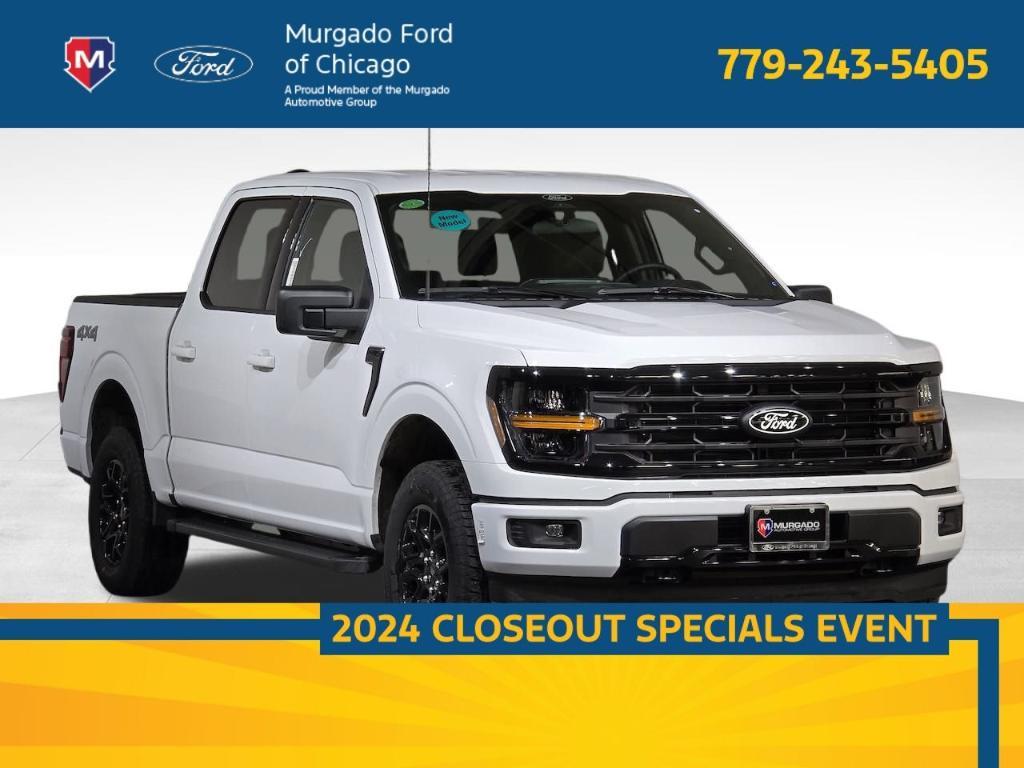 new 2025 Ford F-150 car, priced at $53,990