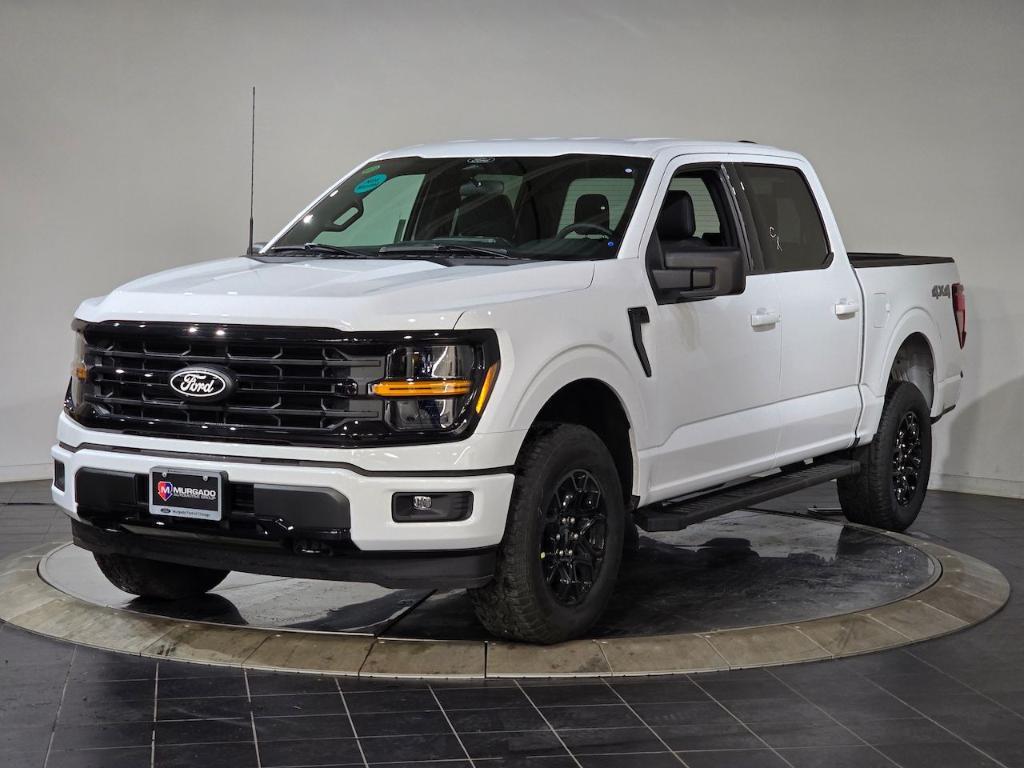 new 2025 Ford F-150 car, priced at $53,990