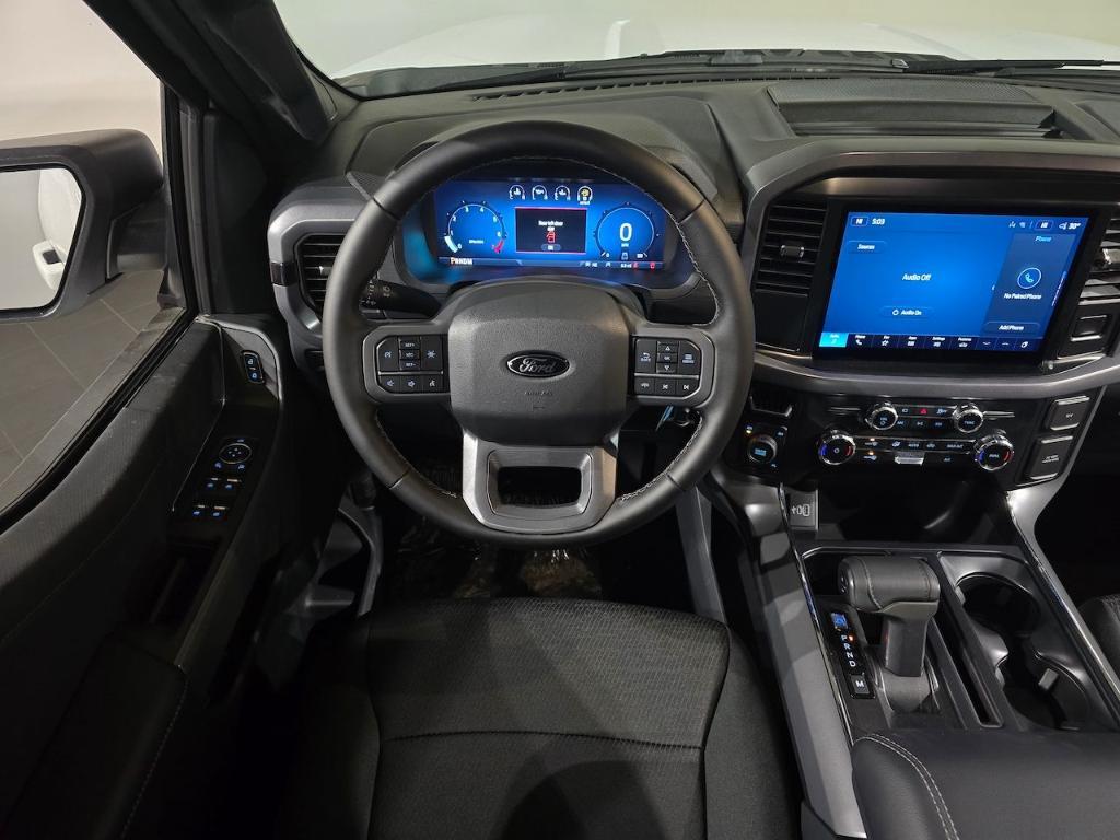 new 2025 Ford F-150 car, priced at $53,990