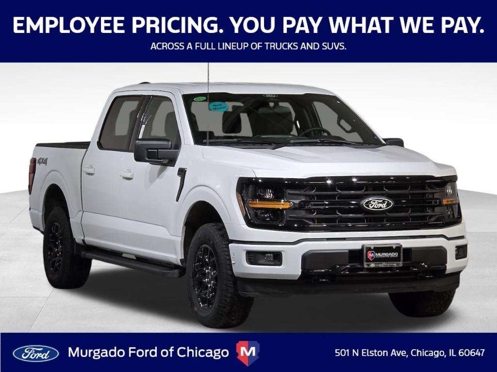 new 2025 Ford F-150 car, priced at $53,990