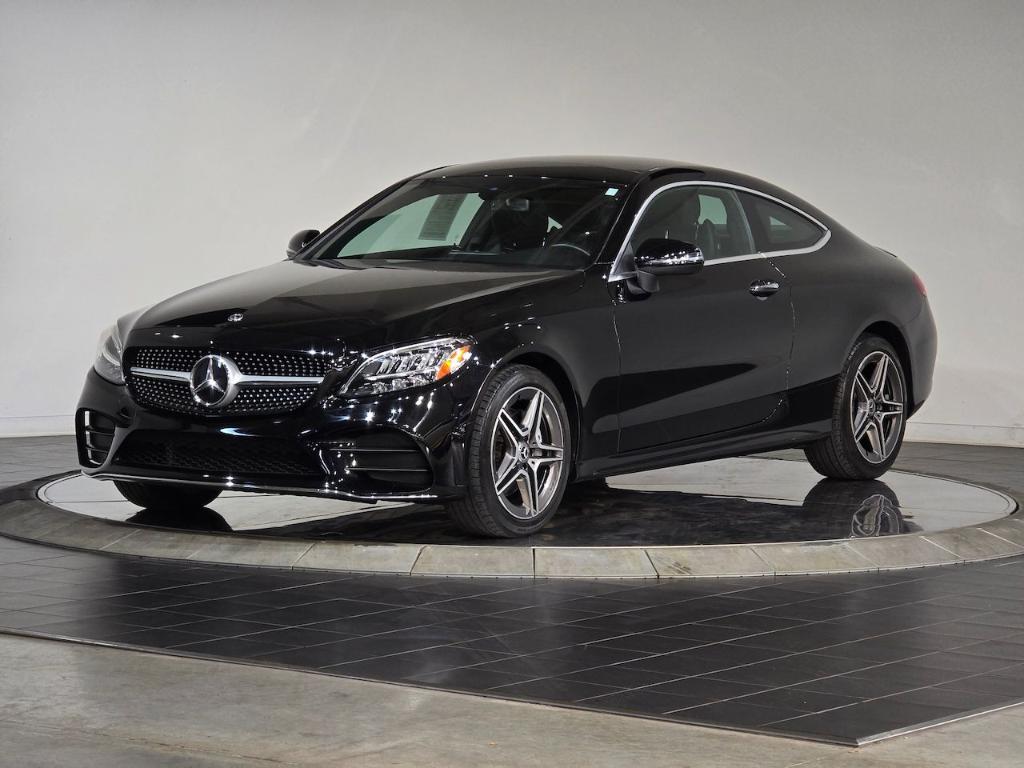 used 2021 Mercedes-Benz C-Class car, priced at $32,909